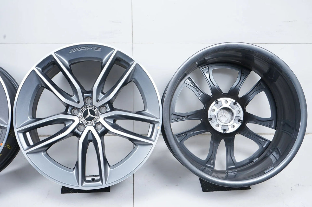 Mercedes E43 E53 AMG W213 AMG lichtmetalen velgen 20 inch A2134014900 Detailweergave 11