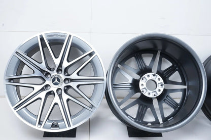 4x Mercedes AMG GT W290 X290 hliníkové disky 20 palců A2904011900 2000