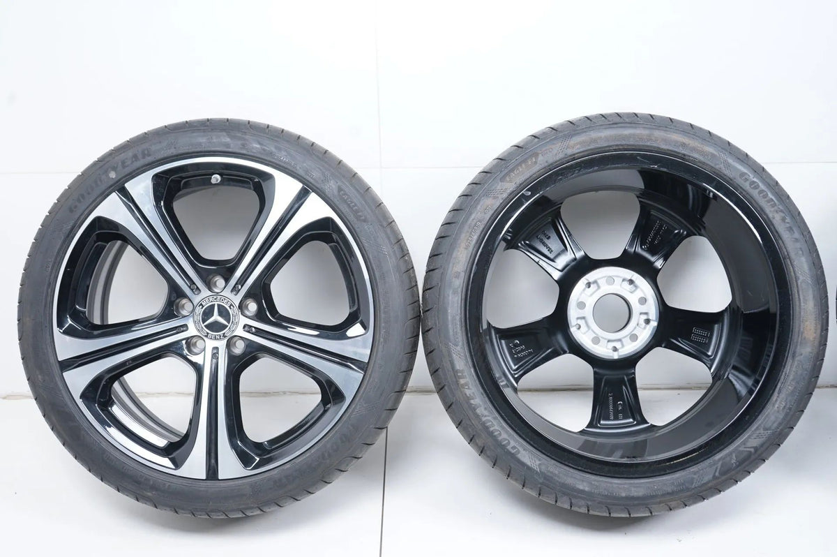 Original Mercedes C-Class W206 S206 Summer Tires 19 Inch Alloy Wheels LIKE NEW Detailansicht 18