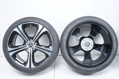 Original Mercedes C-Class W206 S206 Summer Tires 19 Inch Alloy Wheels LIKE NEW