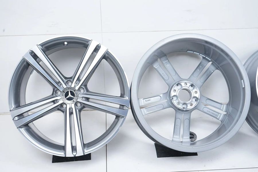 4x Mercedes CLS W257 Alufelgen 20 Zoll A2574010500 0600 8J 9J