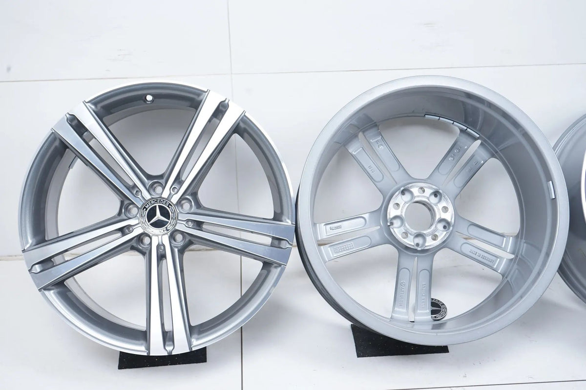 4x Ruote in lega Mercedes CLS W257 da 20 pollici A2574010500 0600 8J 9J Visualizzazione dettagliata 12