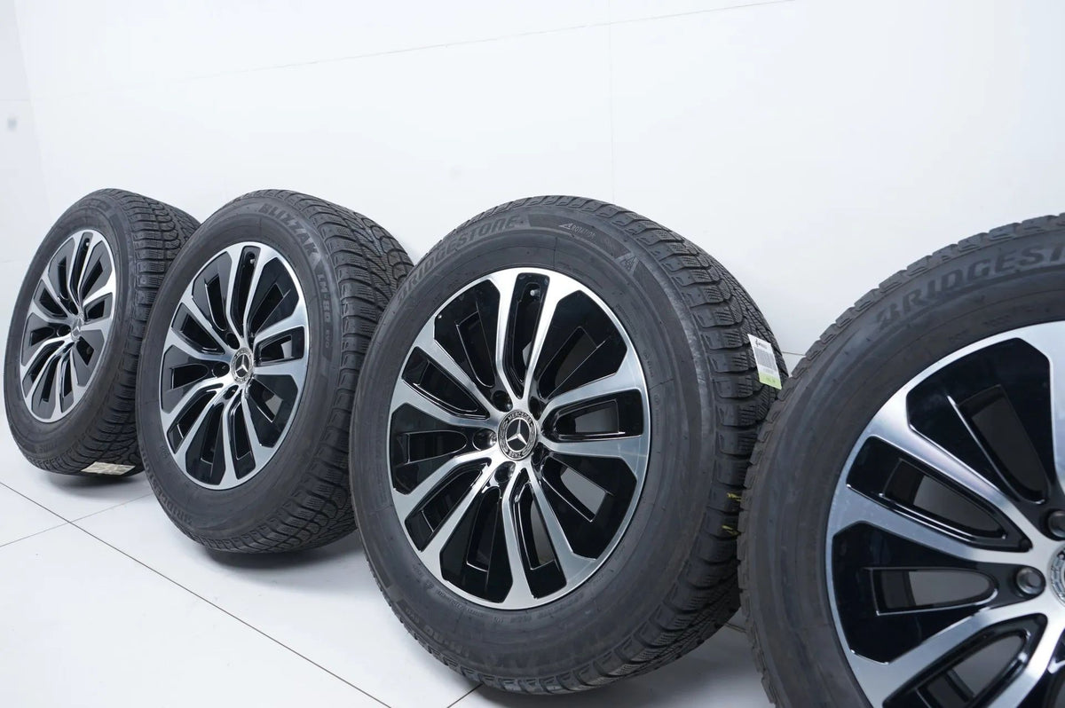 Pneus hiver et jantes hiver 18 pouces pour Mercedes Classe GLC W254 Detailansicht 9