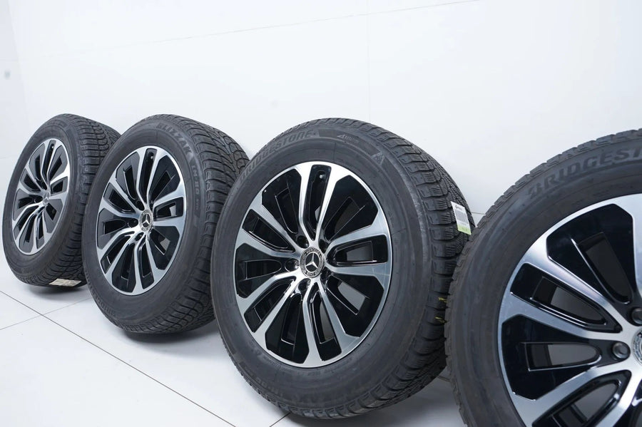 Pneus hiver et jantes hiver 18 pouces pour Mercedes Classe GLC W254