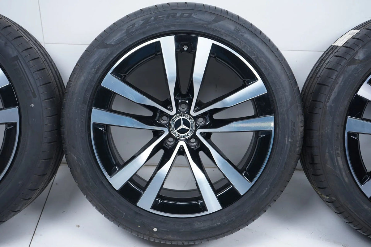 Mercedes S-Class W223 summer tires, summer wheels, 19 inch Detailansicht 4