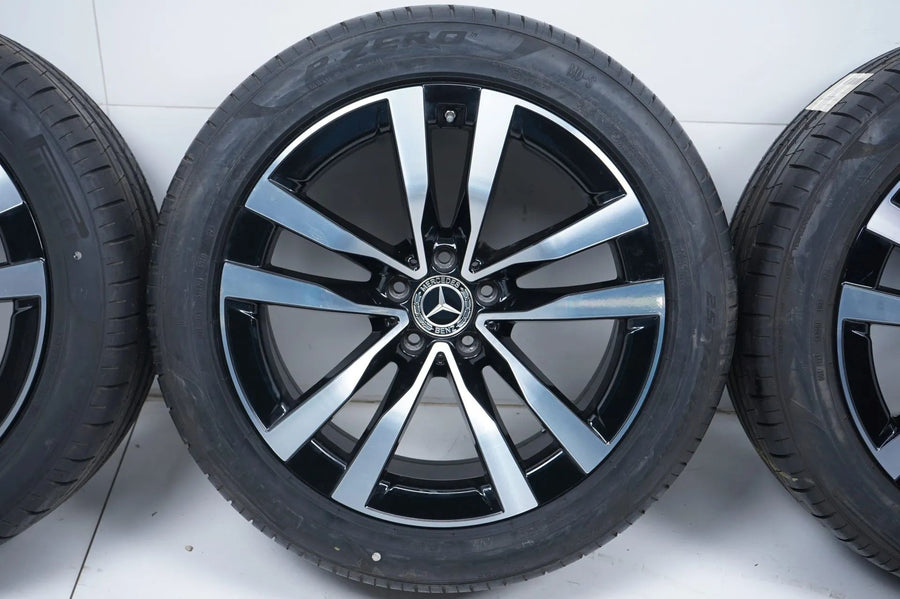 Mercedes S-Class W223 summer tires, summer wheels, 19 inch