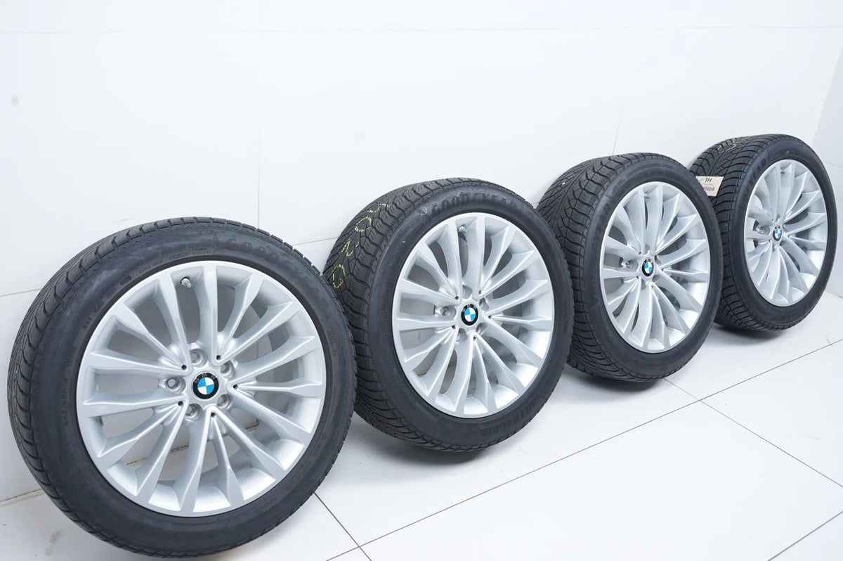 BMW 5 Series G30 G31 Winter Tires Winter Wheels 245 45 18 inch 632 Detailansicht 2