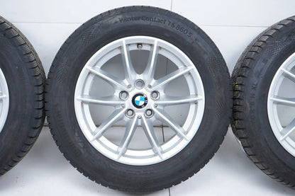 Pneus hiver pour BMW Série 3 G20 G21, jantes hiver 205/60 R16 pouces