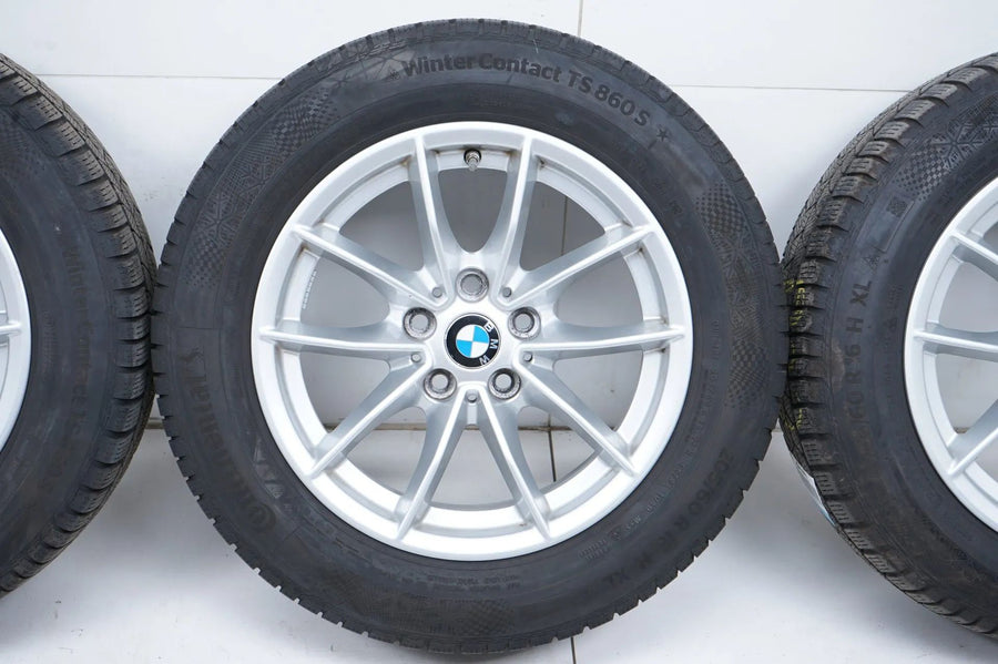 Pneus hiver pour BMW Série 3 G20 G21, jantes hiver 205/60 R16 pouces