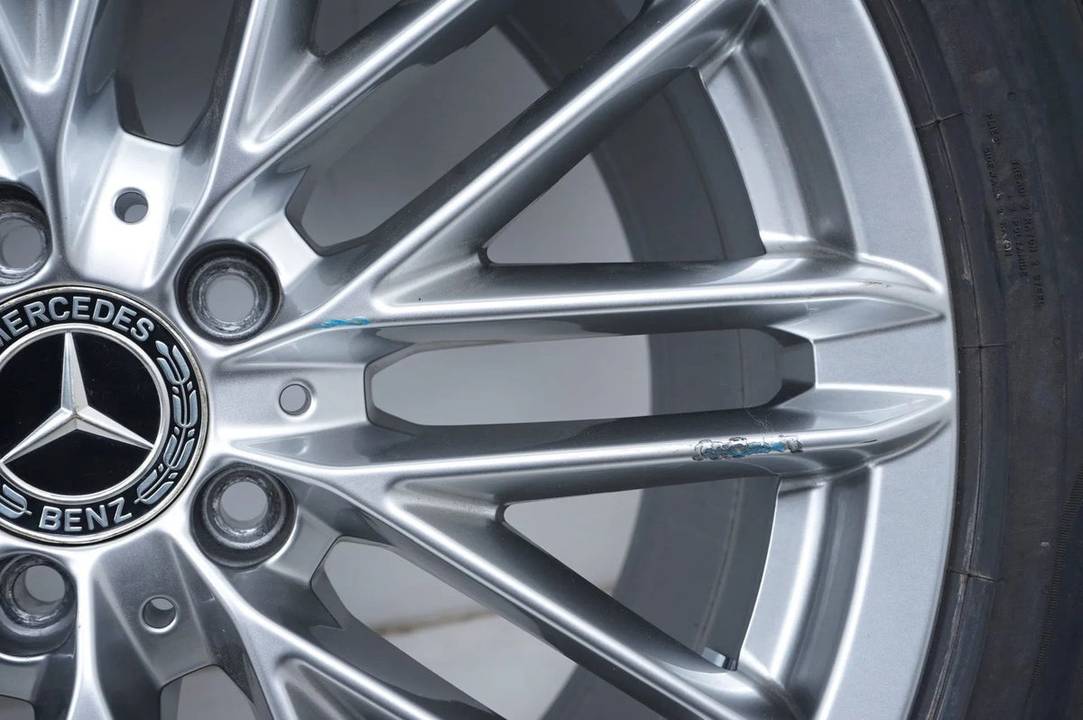 Mercedes S-Class W223 summer tires, summer wheels, 19 inch Detailansicht 7
