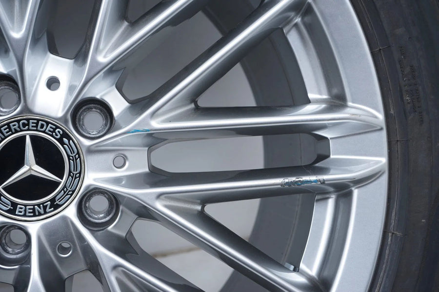 Mercedes S-Class W223 summer tires, summer wheels, 19 inch