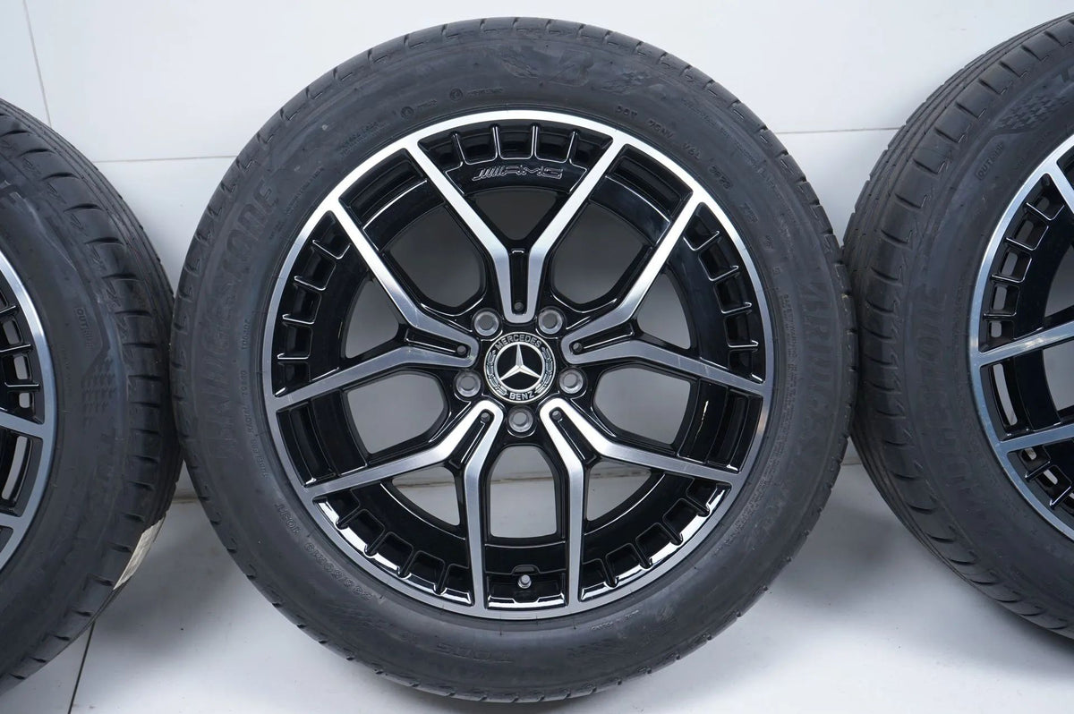 Mercedes EQA EQB H243 X243 AMG summer wheels 235 50 19 inch Detailansicht 4