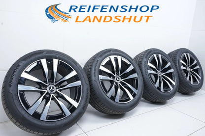 Mercedes S-Class W223 summer tires, summer wheels 255/45/19 inch