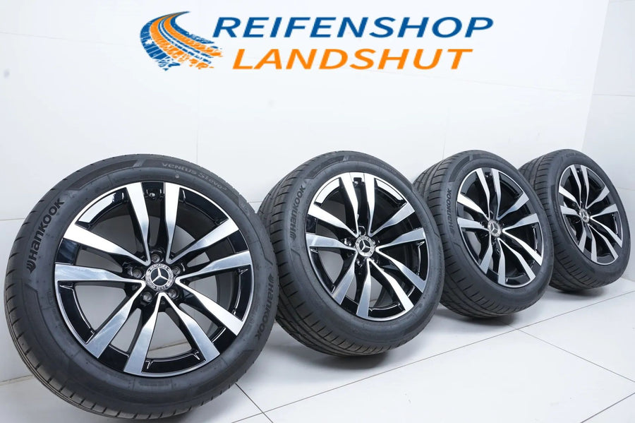 Mercedes S-Class W223 summer tires, summer wheels 255/45/19 inch
