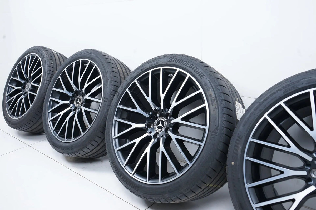 Jantes et pneus été 20 pouces pour Mercedes Classe S W223 V223 Detailansicht 9