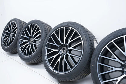 Jantes et pneus été 20 pouces pour Mercedes Classe S W223 V223