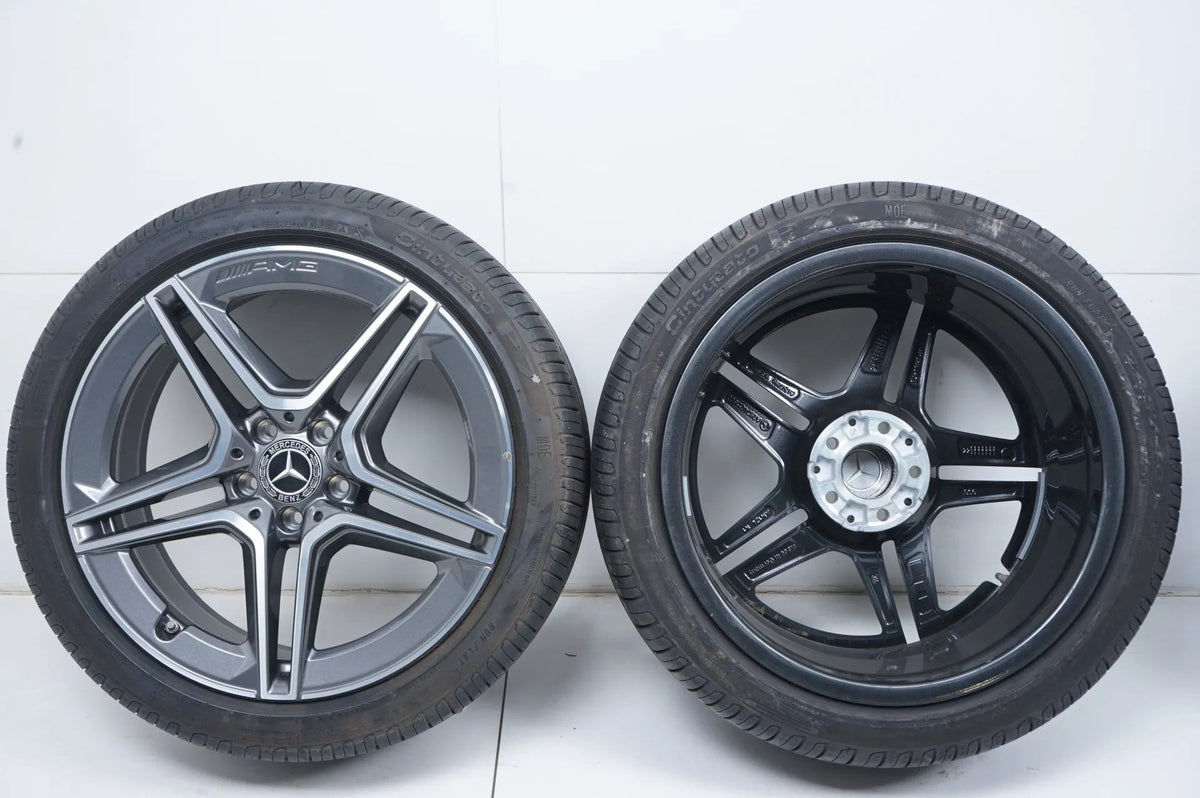 Mercedes CLS W257 AMG summer tires, summer wheels, 19 inch Detailansicht 18