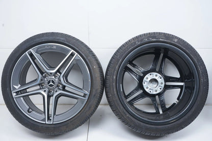Mercedes CLS W257 AMG summer tires, summer wheels, 19 inch