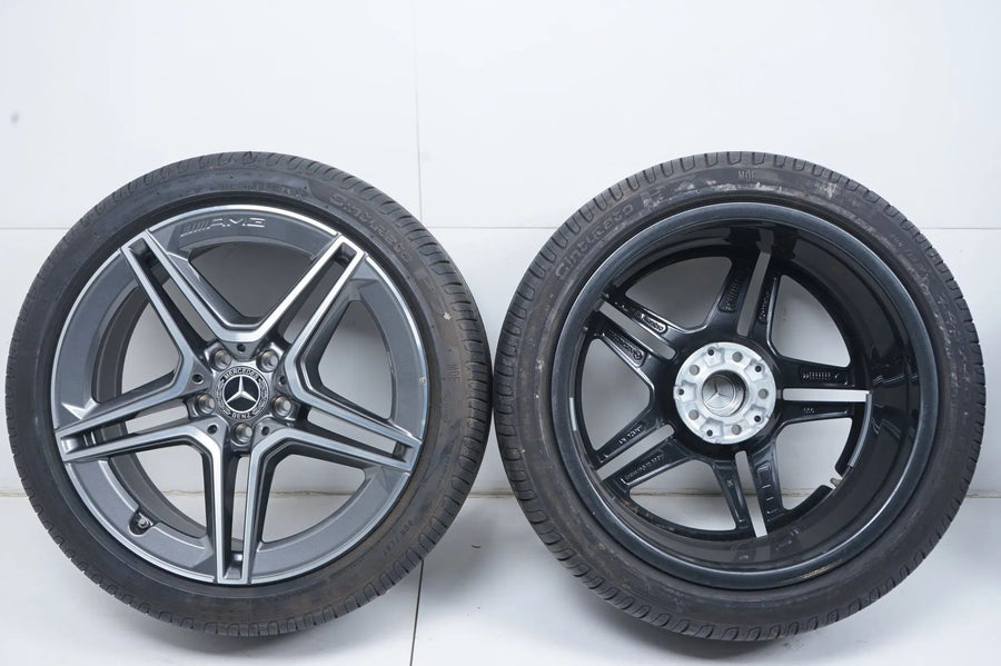 Mercedes CLS W257 AMG summer tires, summer wheels, 19 inch