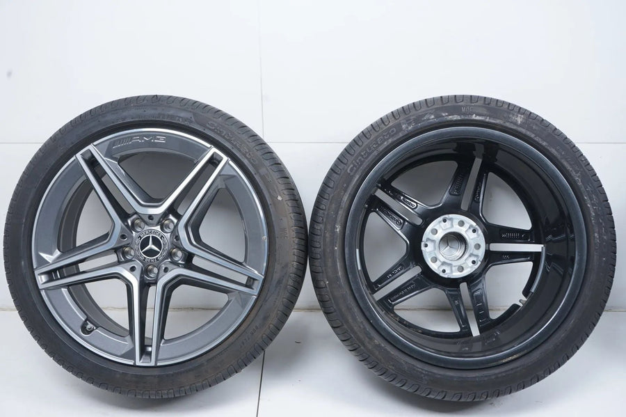 Mercedes CLS W257 AMG Winterräder mit neuen Winterreifen 19 Zoll