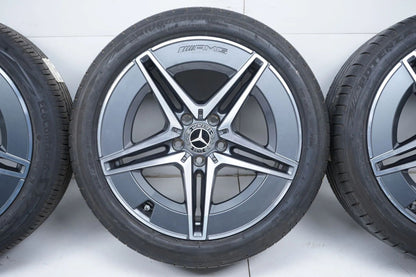 Mercedes C Class W206 summer tires, summer wheels AMG 18 inch
