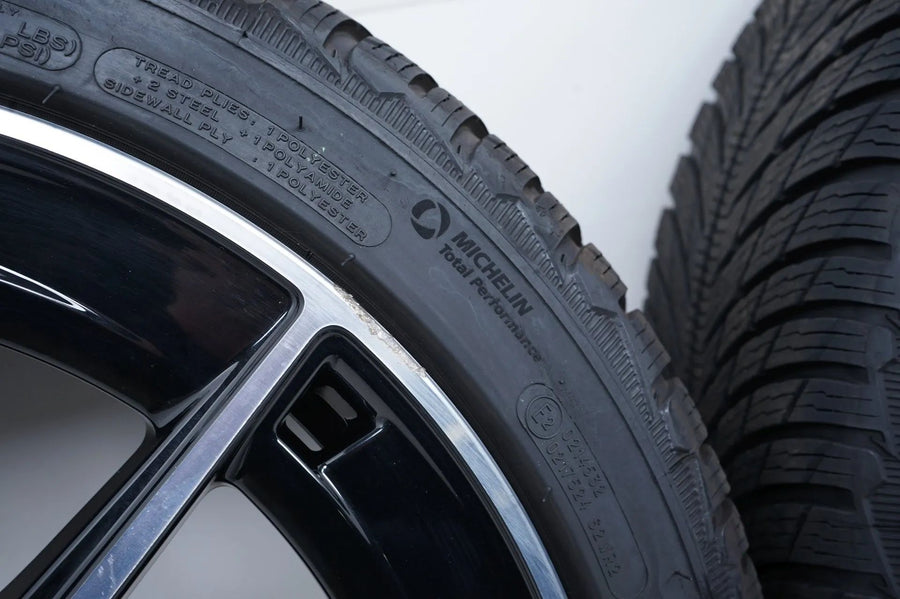 Mercedes CLA35 C118 winter wheels, winter tires 235 40 18 inch