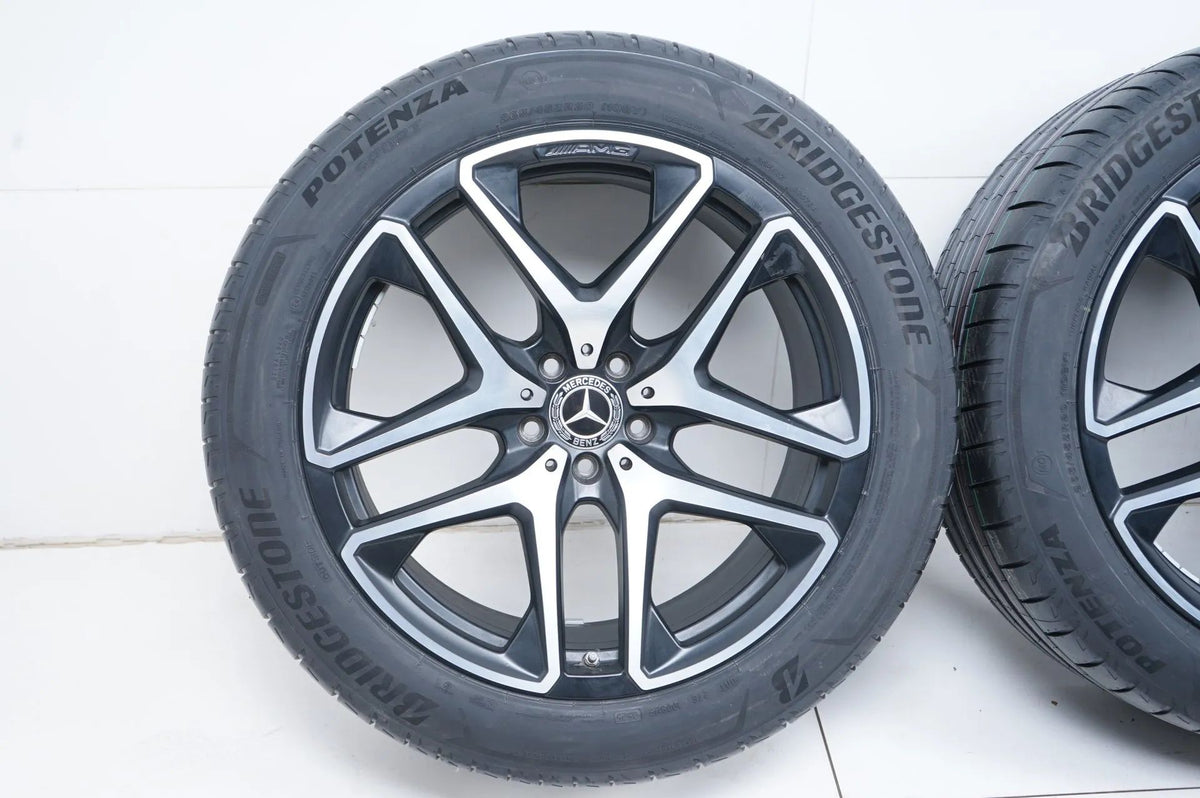 Mercedes GLC63 AMG W253 X253 C253 New Summer Wheels 20 Inch Detailansicht 3