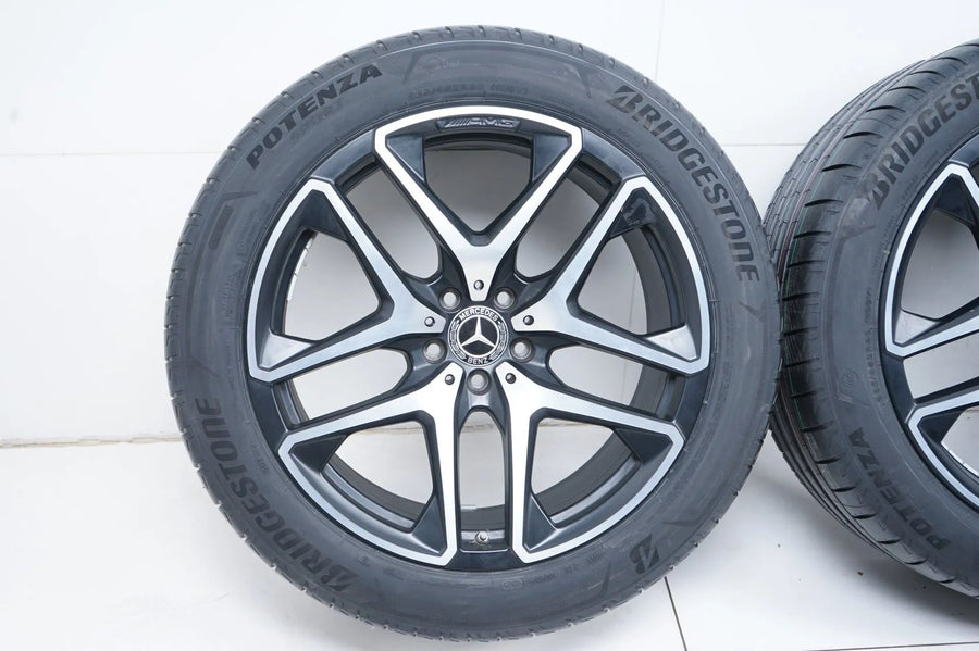 Mercedes GLC63 AMG W253 X253 C253 New Summer Wheels 20 Inch