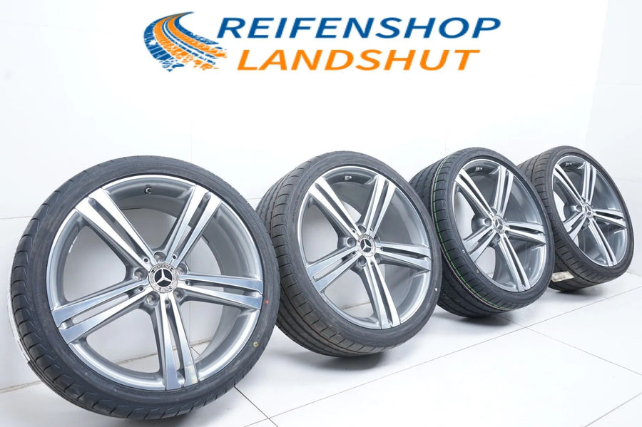 New Mercedes CLS Class W257 summer tires, 20-inch summer wheels