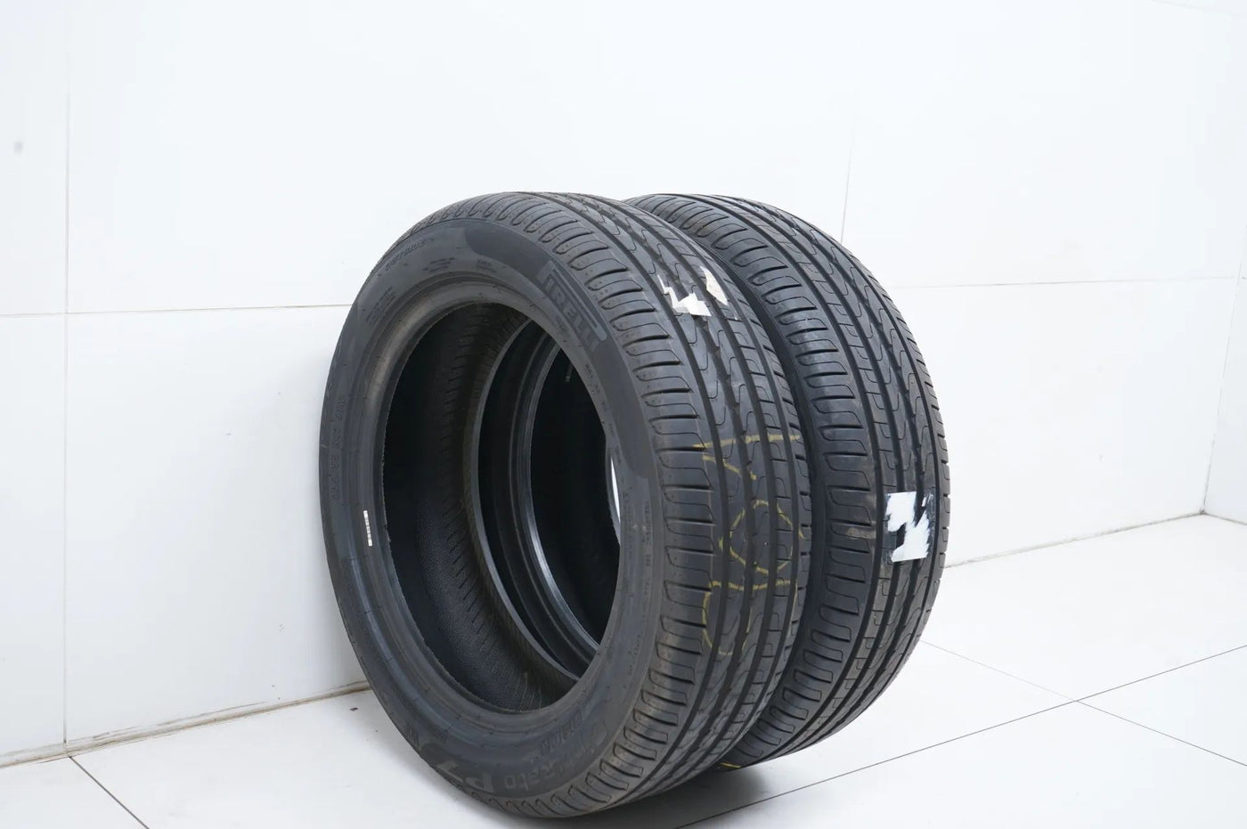 2x Sommerreifen 205 55 17 Zoll Pirelli DOT19 ca.6-7mm MO
