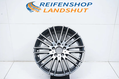1 x Mercedes C-klasse W206 lichtmetalen velg 18 inch A2064014900 7,5J ET40