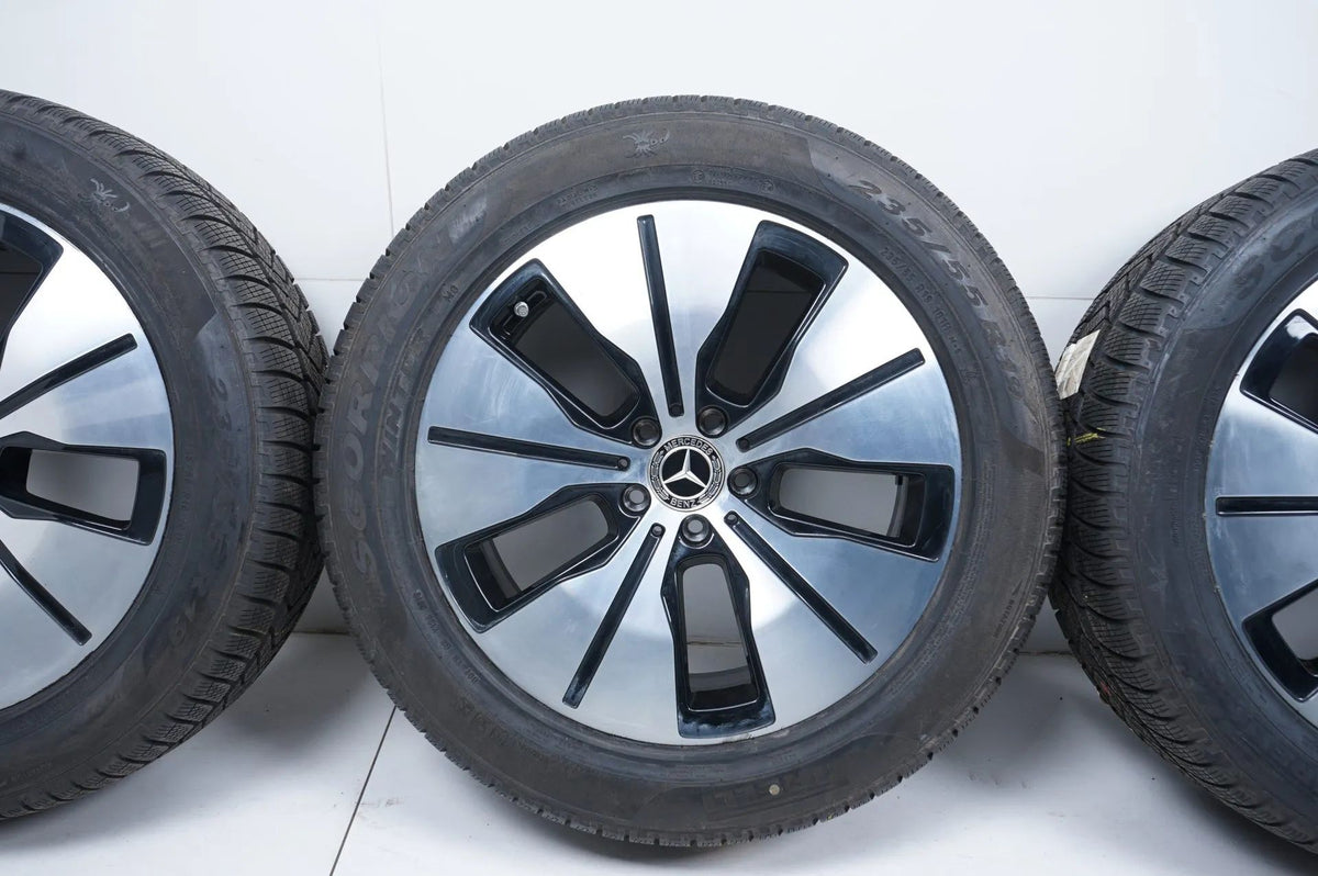 Mercedes EQC W293 N293 Winter Tires Winter Wheels 19 Inch Detailansicht 4