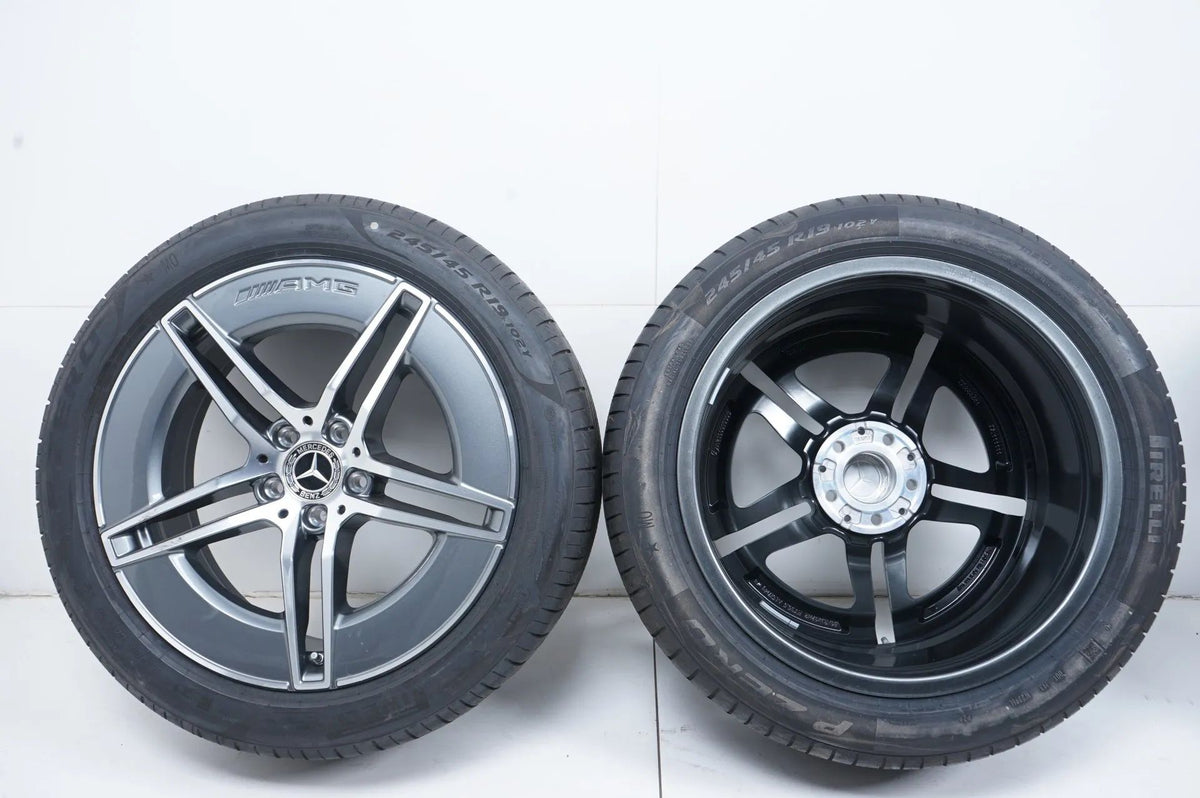 Mercedes E-Class W214 AMG summer tires, summer wheels, 19 inch Detailansicht 19