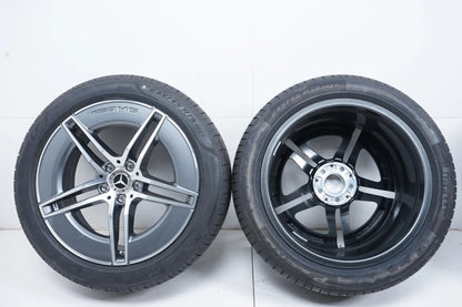 Mercedes E-Class W214 AMG summer tires, summer wheels, 19 inch