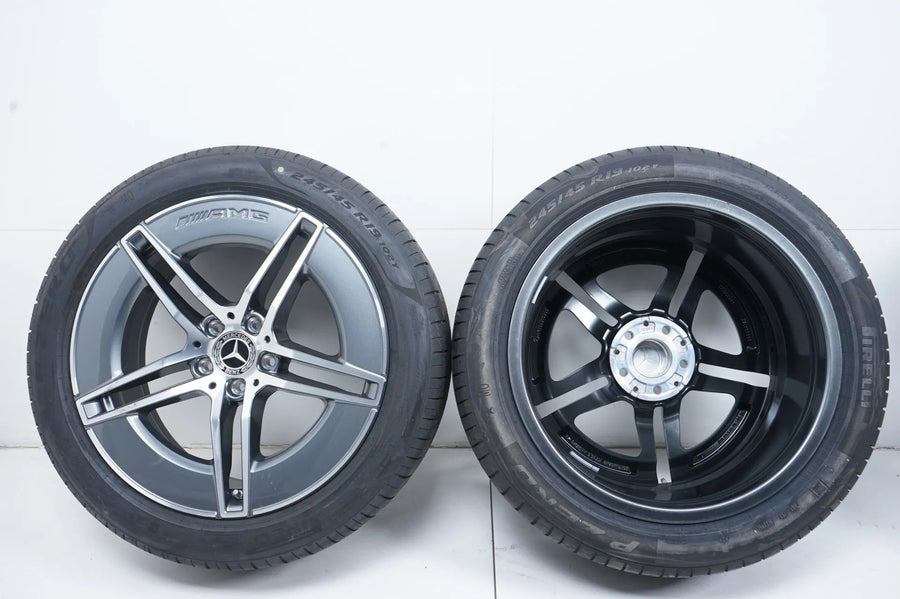 Mercedes E-Class W214 AMG summer tires, summer wheels, 19 inch