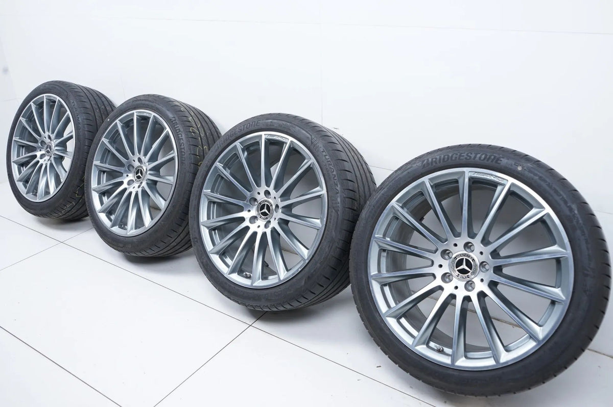 Jantes été 20 pouces Mercedes Classe S W223 V223 AMG Detailansicht 7