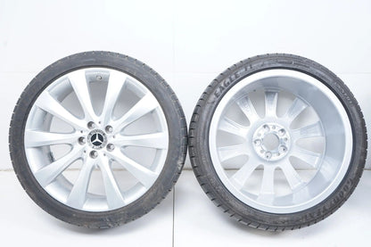 Mercedes C Class W205 S205 summer tires, summer wheels, 19 inch