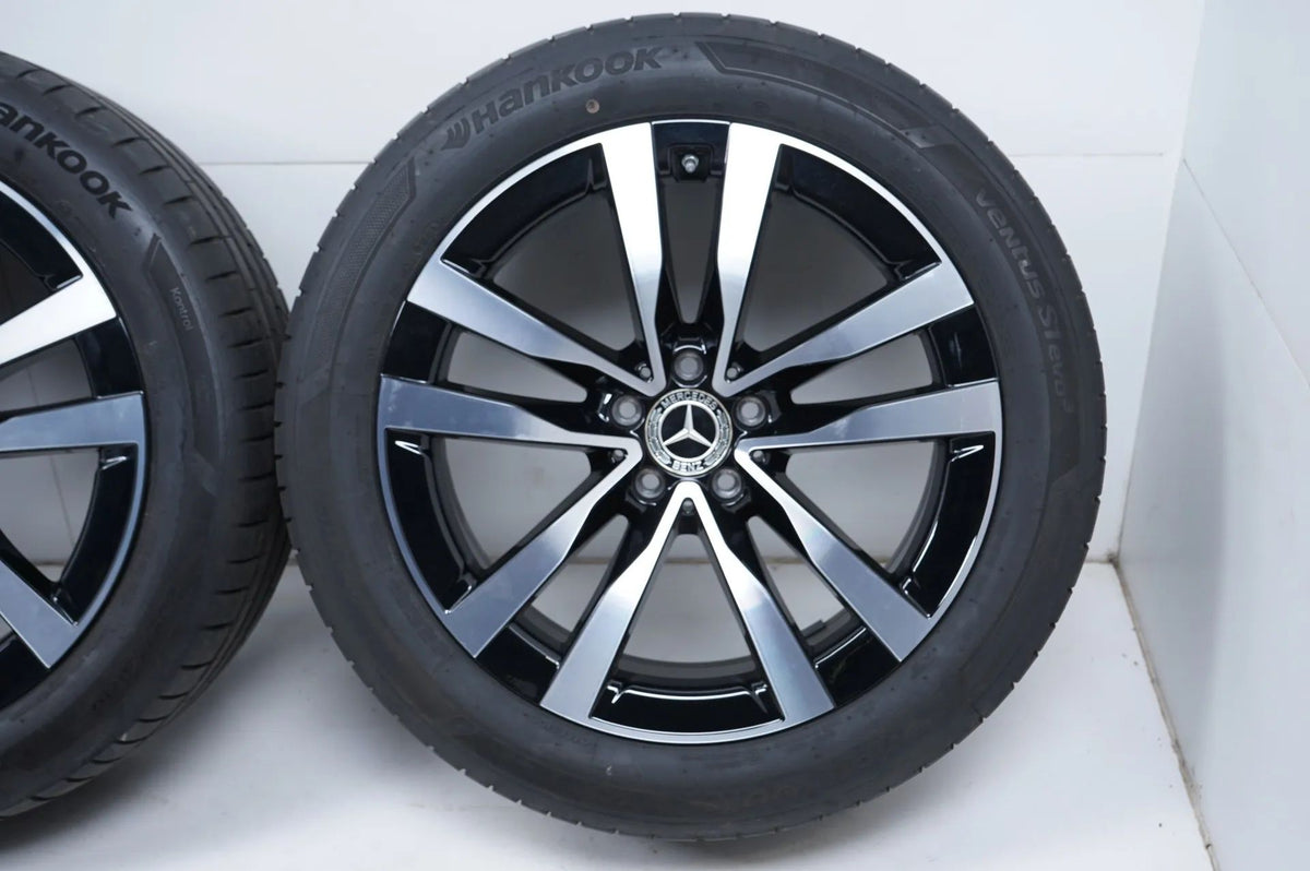 Mercedes S-Class W223 summer tires, summer wheels 255/45/19 inch Detailansicht 8