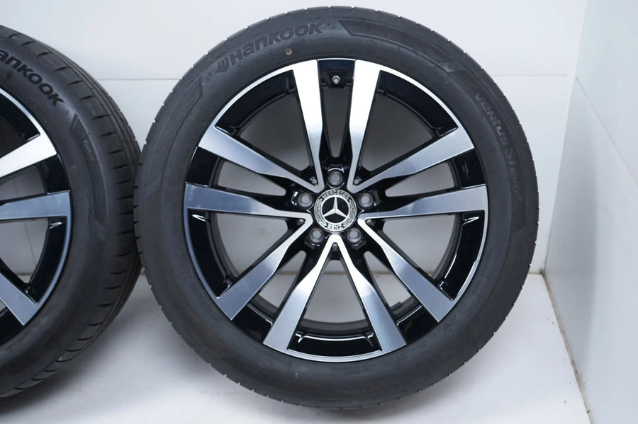 Mercedes S-Class W223 summer tires, summer wheels 255/45/19 inch