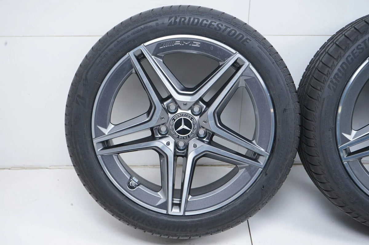 Mercedes AB Class W177 Summer Tires Summer Wheels 18 inch Detail view 3