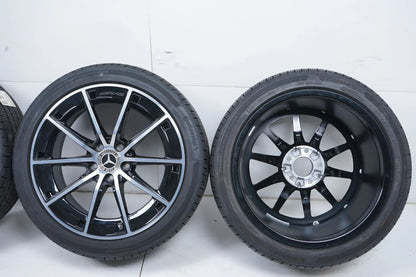 Mercedes CLA35 C118 summer wheels all-weather tires 235 40 18 inch