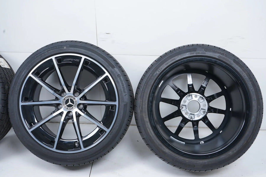 Mercedes CLA35 C118 summer wheels all-weather tires 235 40 18 inch