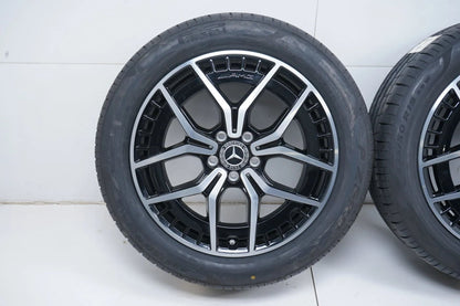 Mercedes EQA EQB H243 X243 AMG Winterräder mit neuen Winterreifen 235 50 19 Zoll