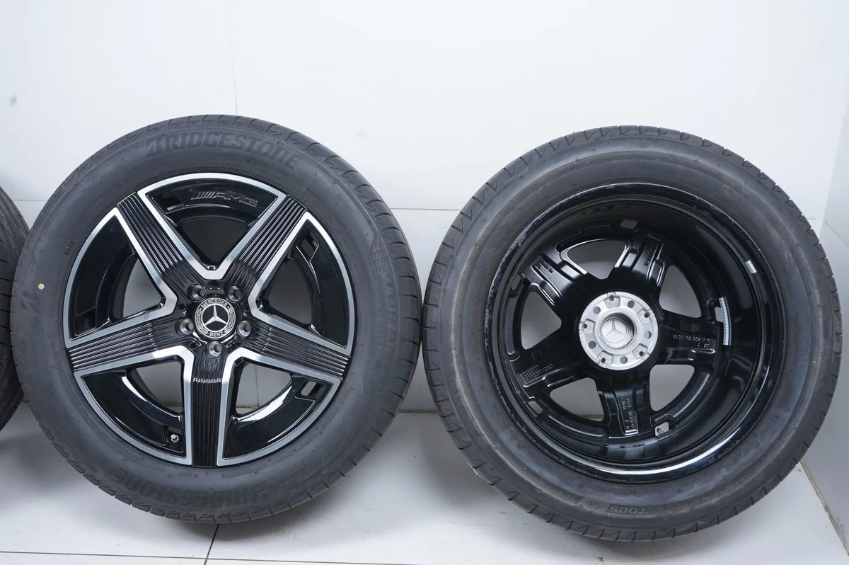 Mercedes GLC W254 X254 summer tires, summer wheels, 19 inch Detailansicht 15