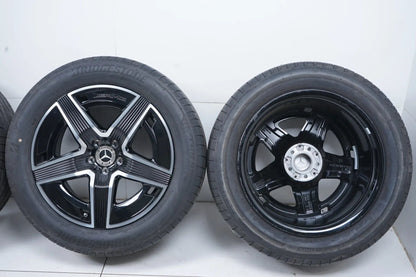 Mercedes GLC W254 X254 summer tires, summer wheels, 19 inch