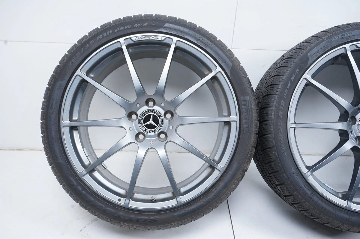 Mercedes GT GTS C190 W190 Winter Tires Winter Wheels 19/20 Inch Detailansicht 3