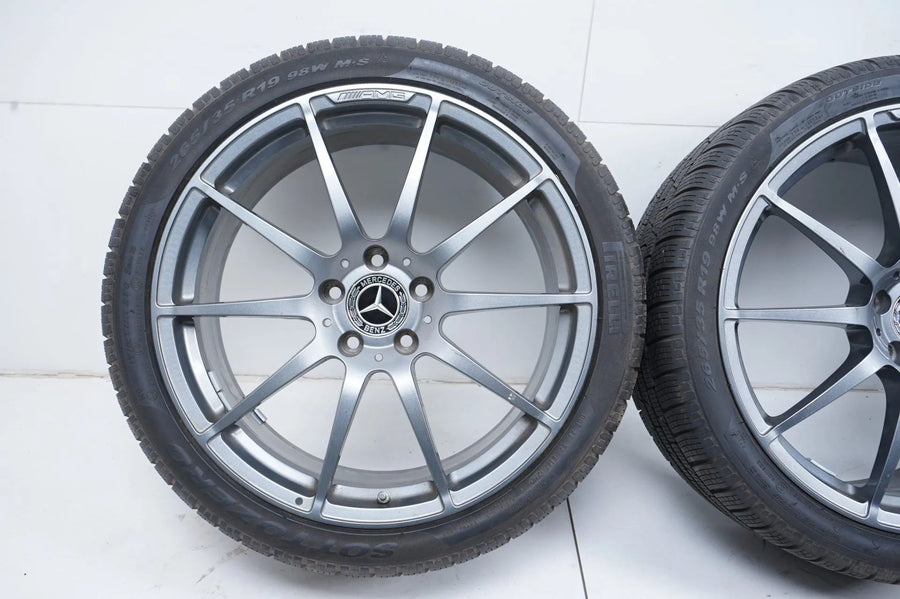 Mercedes GT GTS C190 W190 Winter Tires Winter Wheels 19/20 Inch