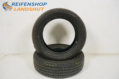 2 pneus été Yokohama BMW* DOT17 225/60/18 pouces, profondeur de sculpture d'environ 7 mm