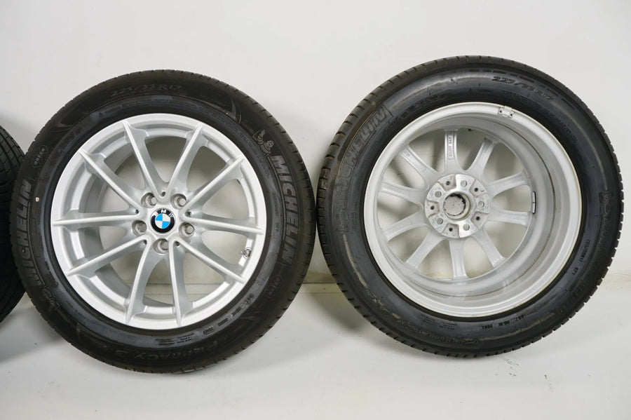 BMW 5 Series G30 G31 Summer Wheels Summer Tires 225 55 17 inch