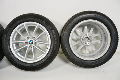 BMW 5er G30 G31 Allwetterräder mit neuen Allwetterreifen 225 55 17 Zoll